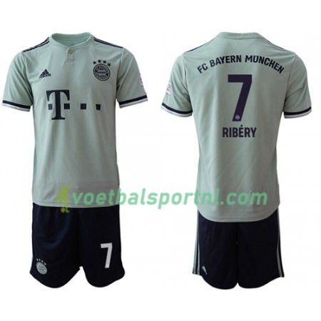FC Bayern München Ribery 7 Kind Uit Tenue 2018-19